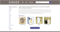 Desktop Screenshot of ginger-bath.com